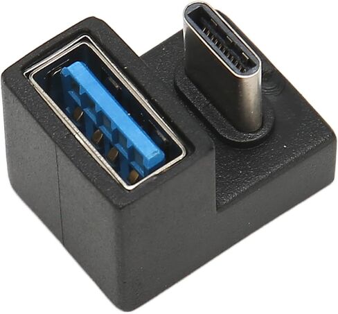 Pissente U Shape USB C to USB Adapter, 10Gbps in Kuwait
