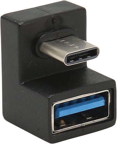 Pissente U Shape USB C to USB Adapter, 10Gbps in Kuwait