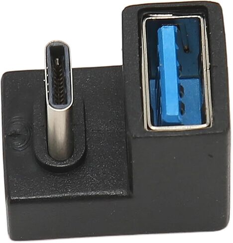 Pissente U Shape USB C to USB Adapter, 10Gbps in Kuwait