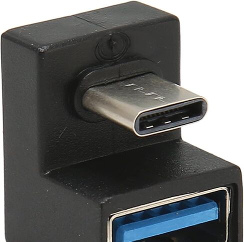 Pissente U Shape USB C to USB Adapter, 10Gbps in Kuwait