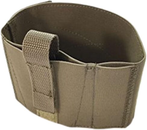 حافظة مسدس للكاحل من Safestcarry مع حافظة ماج - حافظة مسدس حمل مخفية CCW فوق الحذاء، لون زيتوني عسكري in Kuwait