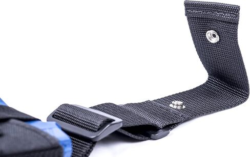 Nylon Thigh Holster with 6 Ammo Loops for Most 6.5-7" 6-Shot Revolvers by OUTBAGS USA in Kuwait