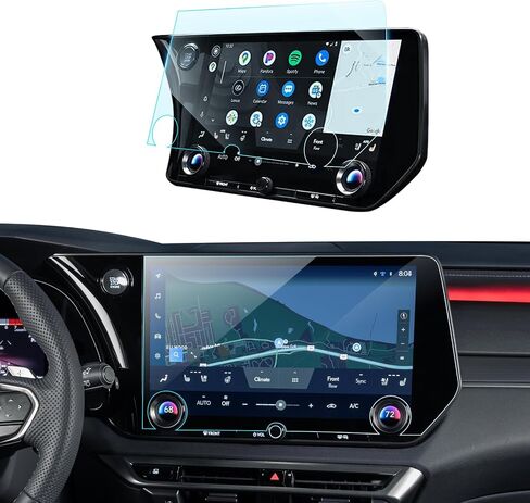 RX 350 Screen Protector for 2023 2024 2025 2026 Lexus RX350 & TX350 Accessories 14" Tempered Glass GPS Navigation Touchscreen Protector for RX 350/350h/500h & 2024 2025 2026 TX 350/500h HD Clear in Saudi Arabia