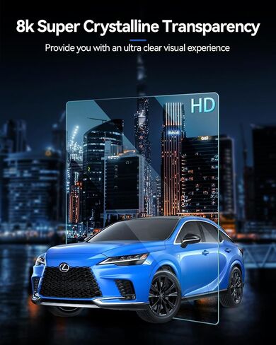 RX 350 Screen Protector for 2023 2024 2025 2026 Lexus RX350 & TX350 Accessories 14" Tempered Glass GPS Navigation Touchscreen Protector for RX 350/350h/500h & 2024 2025 2026 TX 350/500h HD Clear in Saudi Arabia