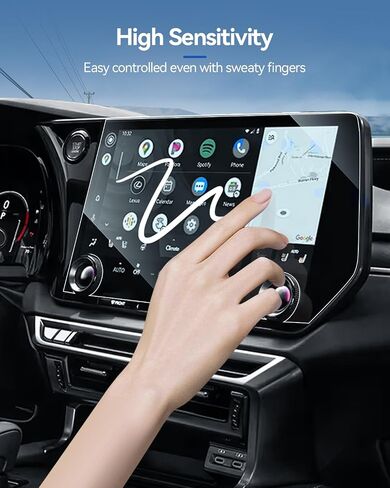 RX 350 Screen Protector for 2023 2024 2025 2026 Lexus RX350 & TX350 Accessories 14" Tempered Glass GPS Navigation Touchscreen Protector for RX 350/350h/500h & 2024 2025 2026 TX 350/500h HD Clear in Saudi Arabia