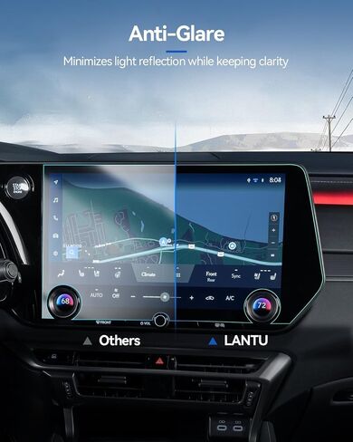 RX 350 Screen Protector for 2023 2024 2025 2026 Lexus RX350 & TX350 Accessories 14" Tempered Glass GPS Navigation Touchscreen Protector for RX 350/350h/500h & 2024 2025 2026 TX 350/500h HD Clear in Saudi Arabia