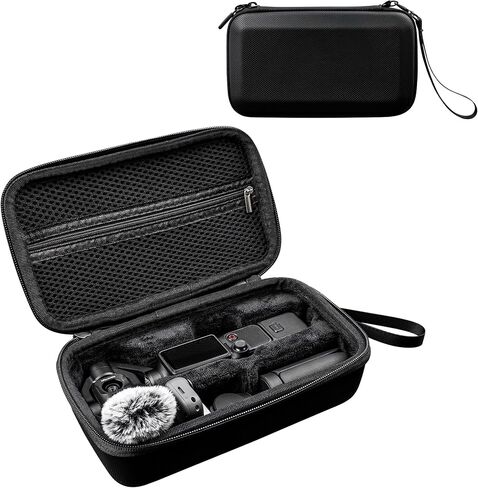 CYNOVA Carrying Case for Osmo Pocket 4P Accessories, Portable Storage Bag in Saudi Arabia