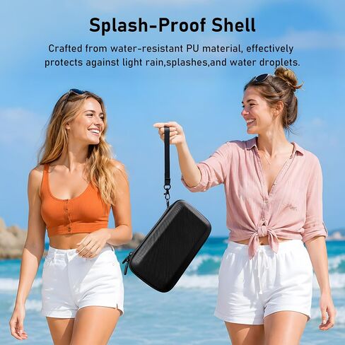 CYNOVA Carrying Case for Osmo Pocket 4P Accessories, Portable Storage Bag in Saudi Arabia