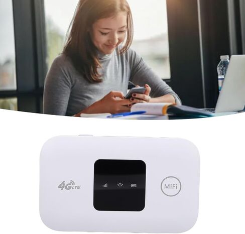 Mingzhe 150Mbps Wireless Mobile Hotspot 4G LTE Router for Laptops Phones in Saudi Arabia