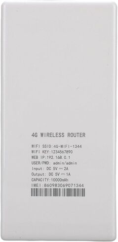 Mingzhe Reliable Portable WiFi Router 10,000mAh Battery Global in Kuwait