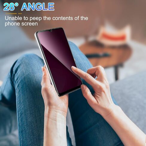 عبوتان من واقي شاشة الخصوصية لجهاز T-Mobile Revvl 7 5G in Saudi Arabia