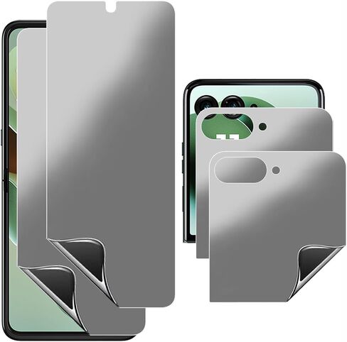 2 Pack Matte Privacy Screen Protector for Motorola Moto Razr Ultra 2026 2025 / Moto Razr Plus 2026 2025 Anti Glare Anti spy Inner + Outer Film in Saudi Arabia