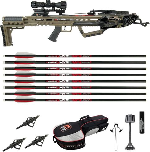 Killer Instinct Lethal 405HD Crossbow Bundle in Saudi Arabia