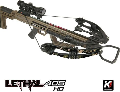 Killer Instinct Lethal 405HD Crossbow Bundle in Saudi Arabia