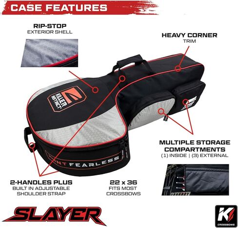 Killer Instinct Lethal 405HD Crossbow Bundle in Saudi Arabia