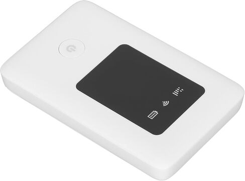 Portable Mobile WiFi Router 4G LTE CAT4 High Speed Internet Hotspot with Long Battery Life for Travelers in Asia Europe Africa Lightweight Compact Design Supports 10 Devices in Saudi Arabia