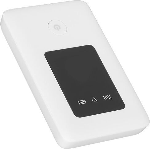 Portable Mobile WiFi Router 4G LTE CAT4 High Speed Internet Hotspot with Long Battery Life for Travelers in Asia Europe Africa Lightweight Compact Design Supports 10 Devices in Saudi Arabia