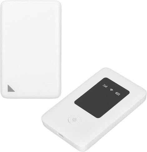 Portable Mobile WiFi Router 4G LTE CAT4 High Speed Internet Hotspot with Long Battery Life for Travelers in Asia Europe Africa Lightweight Compact Design Supports 10 Devices in Saudi Arabia