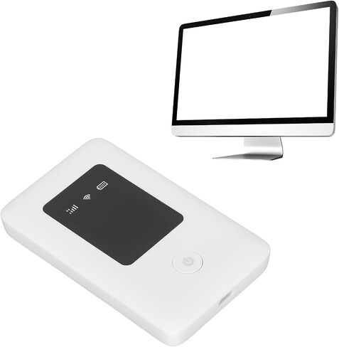 Portable Mobile WiFi Router 4G LTE CAT4 High Speed Internet Hotspot with Long Battery Life for Travelers in Asia Europe Africa Lightweight Compact Design Supports 10 Devices in Saudi Arabia