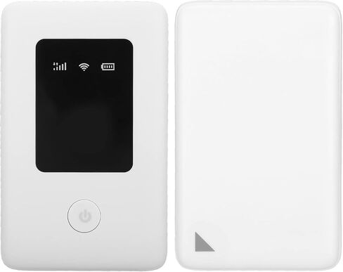 Portable Mobile WiFi Router 4G LTE CAT4 High Speed Internet Hotspot with Long Battery Life for Travelers in Asia Europe Africa Lightweight Compact Design Supports 10 Devices in Saudi Arabia