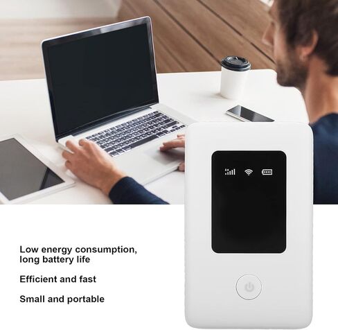 Portable Mobile WiFi Router 4G LTE CAT4 High Speed Internet Hotspot with Long Battery Life for Travelers in Asia Europe Africa Lightweight Compact Design Supports 10 Devices in Saudi Arabia