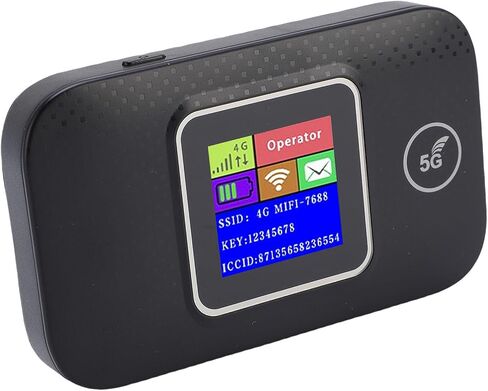 LTE Mobile WiFi Hotspot for Europe 4G 5G Portable WiFi Router in Saudi Arabia