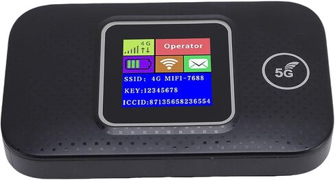 LTE Mobile WiFi Hotspot for Europe 4G 5G Portable WiFi Router in Saudi Arabia