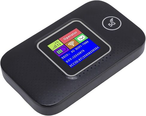 LTE Mobile WiFi Hotspot for Europe 4G 5G Portable WiFi Router in Saudi Arabia
