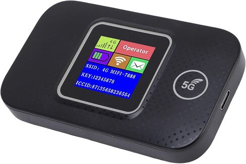 LTE Mobile WiFi Hotspot for Europe 4G 5G Portable WiFi Router in Saudi Arabia