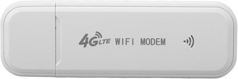 4G LTE USB Portable Router Professional High Speed Stable Wireless Network Router for Home Travelling Office European Coverage ABS Material Compact Size in Saudi Arabia
