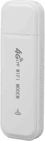 4G LTE USB Portable Router Professional High Speed Stable Wireless Network Router for Home Travelling Office European Coverage ABS Material Compact Size in Saudi Arabia