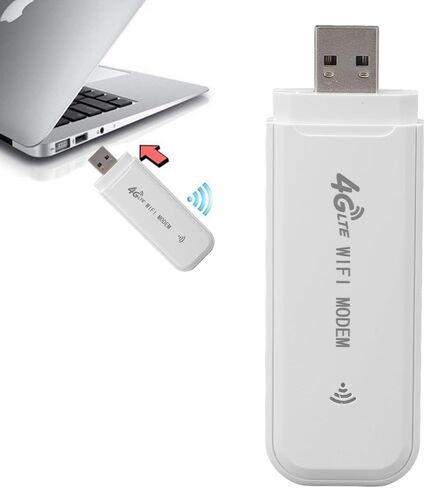 4G LTE USB Portable Router Professional High Speed Stable Wireless Network Router for Home Travelling Office European Coverage ABS Material Compact Size in Saudi Arabia