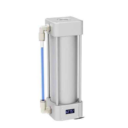 Aluminum Alloy Water Tank External G1/2-G1/4 Thread BL-WDX-G4(167mm,Silver G4) in Saudi Arabia