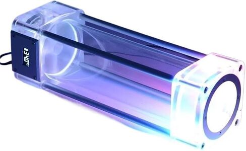 Square Acrylic Water Tank 2020 Temperature Display Aurora(218mm) in Kuwait