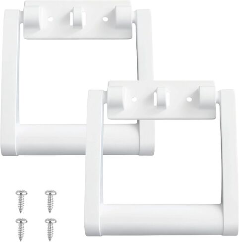 White Plastic Cooler Replacement Handle #21023 with Screws in Saudi Arabia