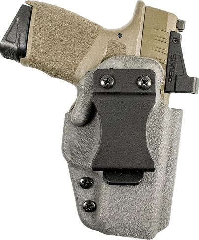 Desantis Mean Streak IWB Holster for Men & Women - Right Hand, Pewter Gray in Saudi Arabia