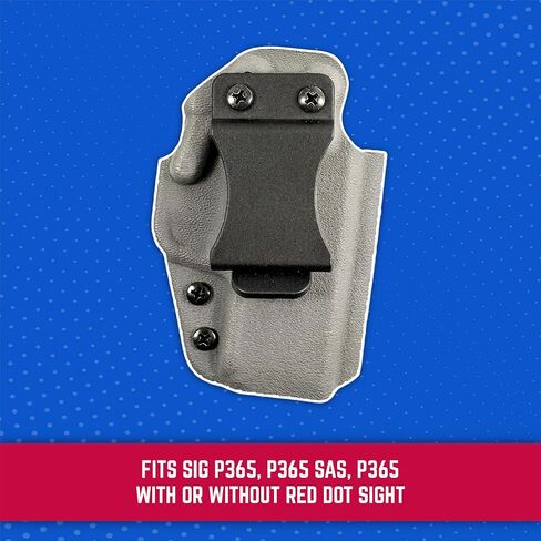 Desantis Mean Streak IWB Holster for Men & Women - Right Hand, Pewter Gray in Saudi Arabia