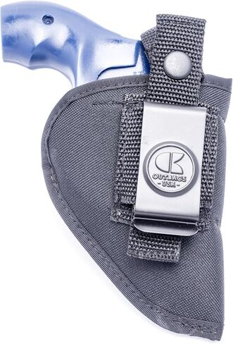 OUTBAGS USA NL15 Nylon IWB Conceal Carry & OWB Open Carry Combo Holster. Family Owned & Operated. Made in USA in Kuwait