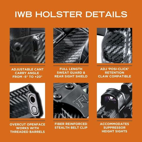 Ruger Security-9 IWB KYDEX Holster in Kuwait