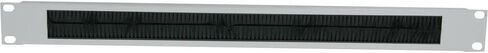Intellinet 19 Inch 1U Cable Entry Panel Black Brush Insert Steel in Saudi Arabia