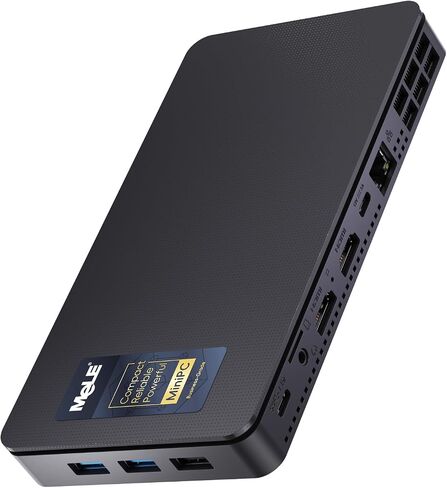 MeLE Mini PC Overclock 4C N150 16GB RAM DDR4 512GB NVMe SSD in Kuwait
