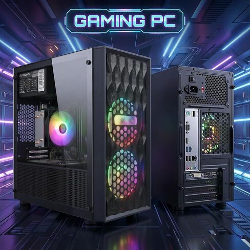 STGAubron Gaming PC Desktop,Core i5-9400F,RX 580 8G,16G DDR4,512G SSD in Saudi Arabia