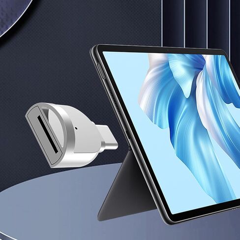 Secure Metal Type C to Memory Card Reader for Seamlessly Photo Video Import from Cameras to Phones Metal USB C Lin in Saudi Arabia