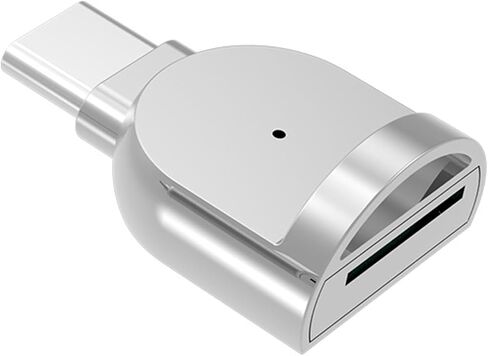 Secure Metal Type C to Memory Card Reader for Seamlessly Photo Video Import from Cameras to Phones Metal USB C Lin in Saudi Arabia