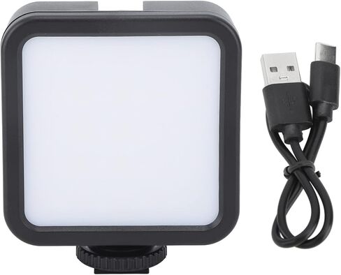 Mini RGB Video Light for Vlogging Photography in Saudi Arabia