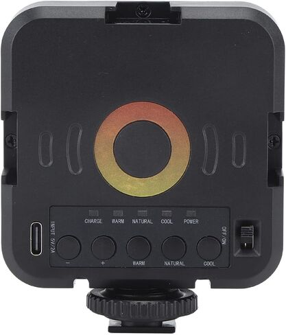 Mini RGB Video Light for Vlogging Photography in Saudi Arabia