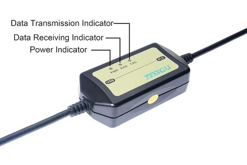 PLC Micrologix Cable USB Interface Compatible PLC Micrologix 1000, 1200, 1400 Series with USB-1761-CBL-PM02 8 Pin Round Aapater in Kuwait