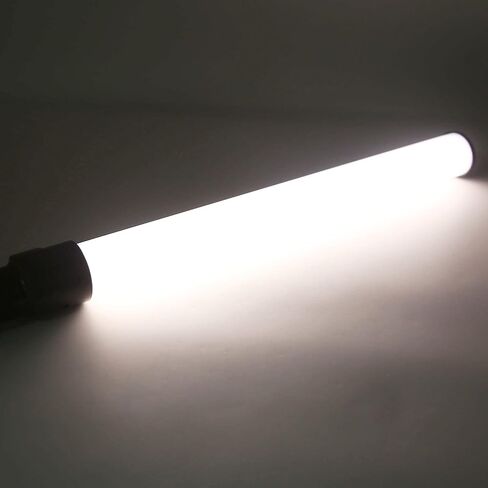 LED Light Stick Wand 8W Handheld Video Light, 5 Colors 3 Effects, Type C Rechargeable Photography Lighting for Portrait Cam in Kuwait