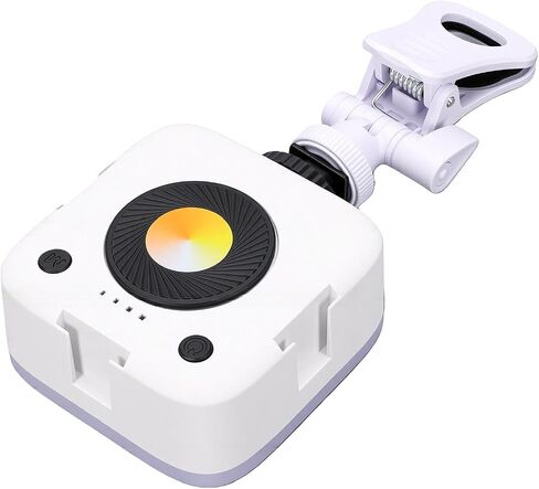 Karlak LED Photography Light Adjustable Compact Light for Vlogging Live Streaming and Makeup Tutorials 3000K to 6500K Color Temperature in Saudi Arabia