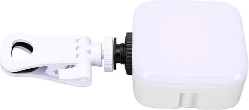 Karlak LED Photography Light Adjustable Compact Light for Vlogging Live Streaming and Makeup Tutorials 3000K to 6500K Color Temperature in Saudi Arabia
